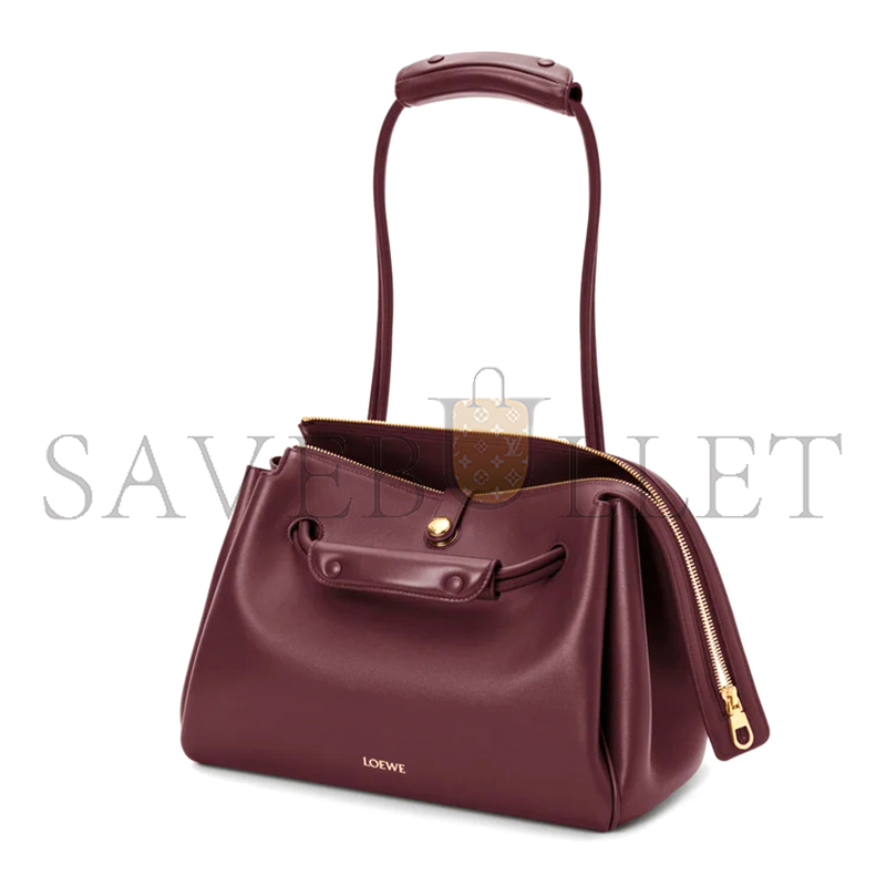 LOEWE MEDIUM MADRID BAG IN SUPPLE CALFSKIN AANBAB1X01-7240 (28.5*23*11cm)
